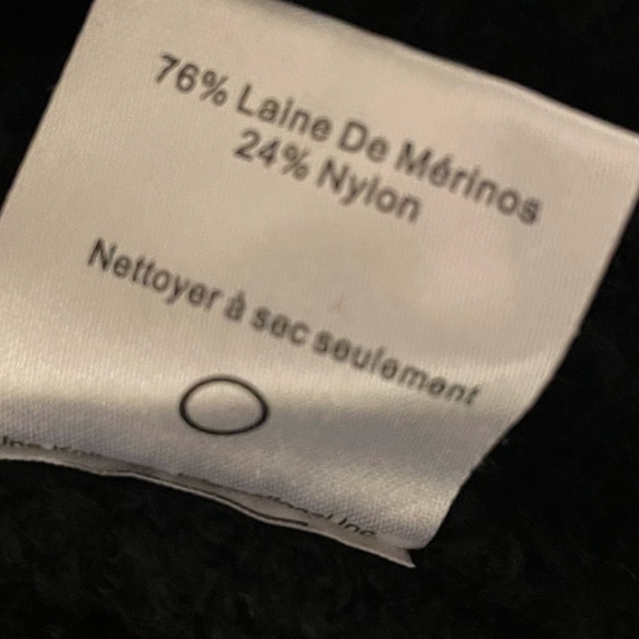 Super cozy Line cardigan, 76 % merino wool - Picture 10 of 12